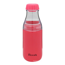 Plastic Single Wall Water Bottle 500ml